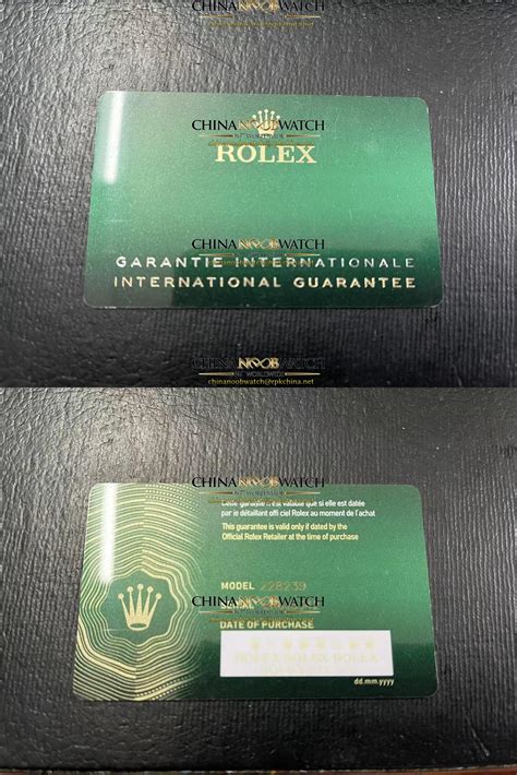 foto card rolex fronte retro